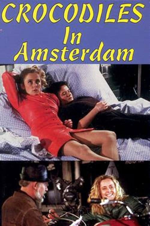 Movie poster for Crocodiles in Amsterdam (1990)
