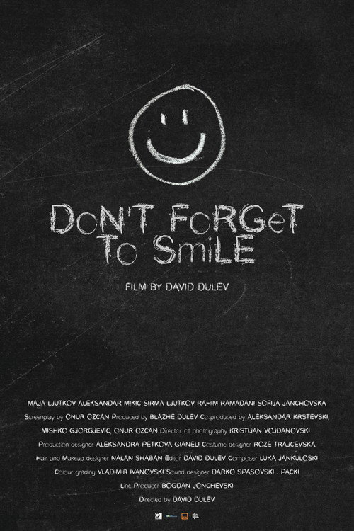 Movie poster for Don't Forget to Smile (2025)
