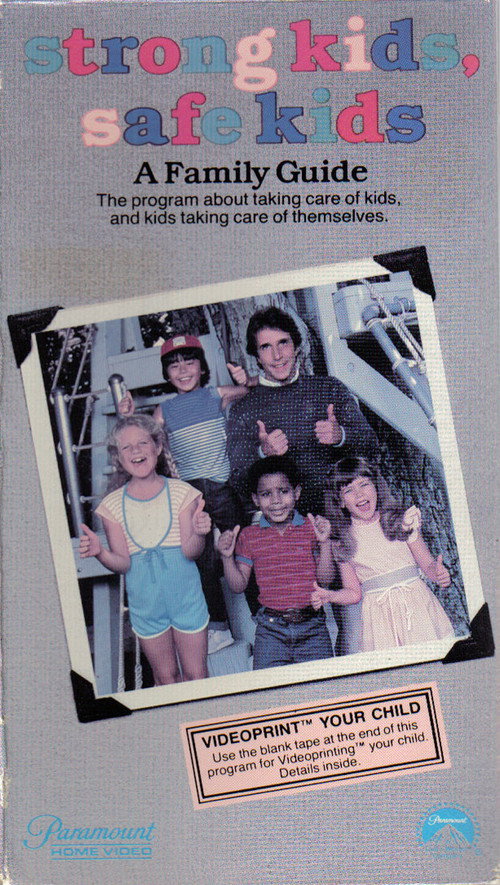Movie poster for Strong Kids, Safe Kids (1984)