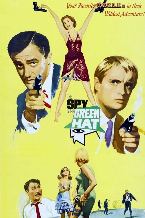 Movie poster for The Spy in the Green Hat (1967)