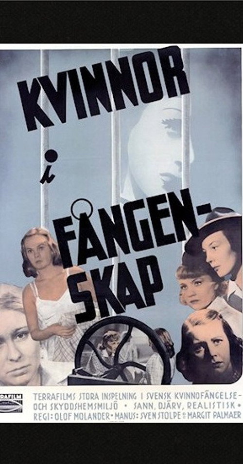 Movie poster for Imprisoned Women (1943)