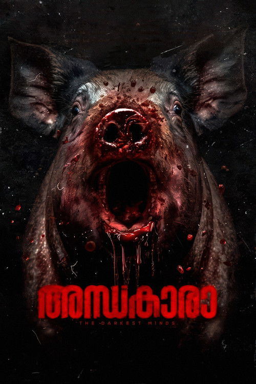 Movie poster for Andhakaara (2024)