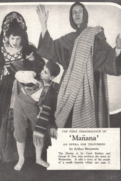 Movie poster for Mañana (1956)