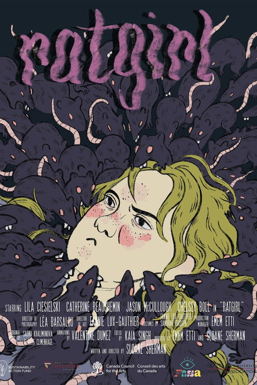 Movie poster for Ratgirl (2025)
