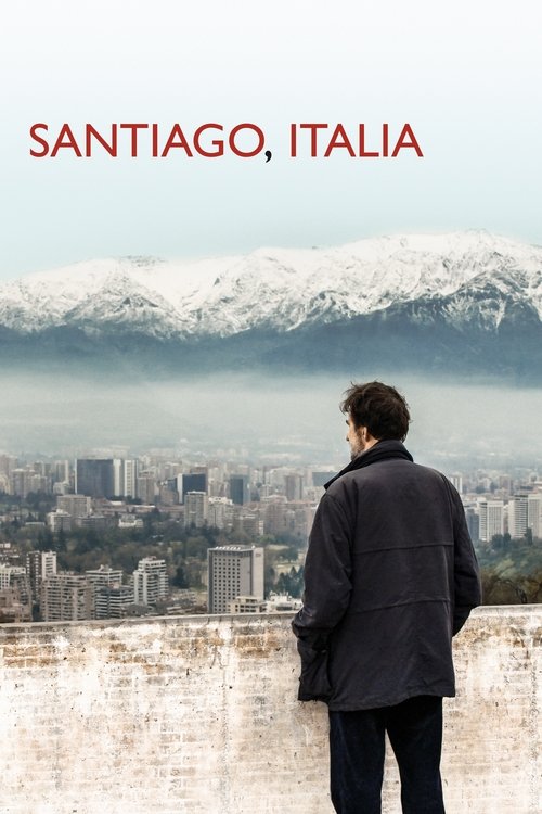 Movie poster for Santiago, Italia (2018)