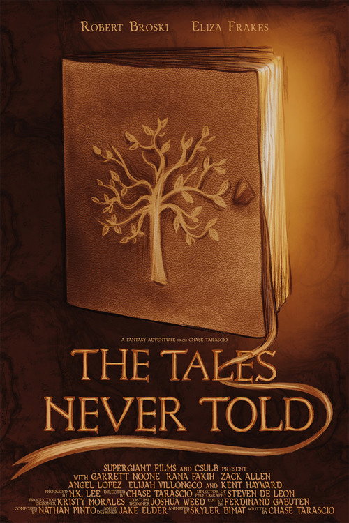 Movie poster for The Tales Never Told (2022)