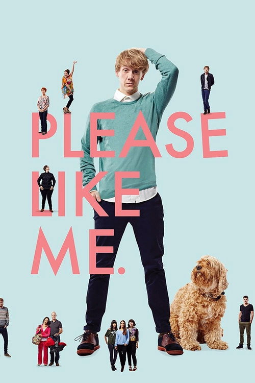 Movie poster for Please like me (2013)