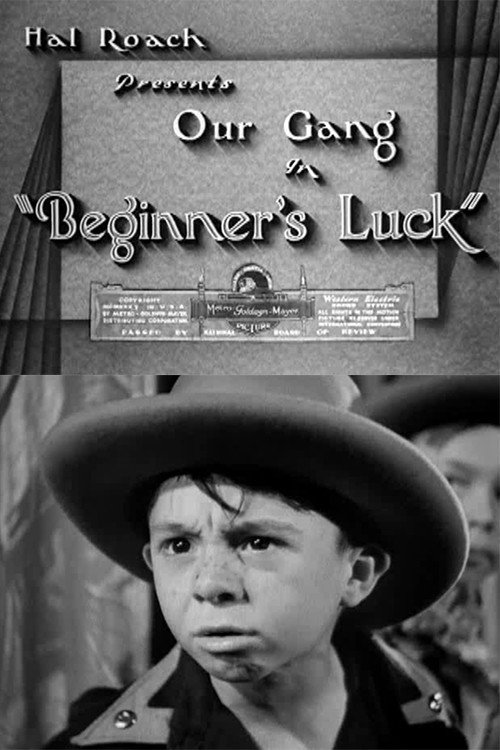 Movie poster for Beginner's Luck (1935)