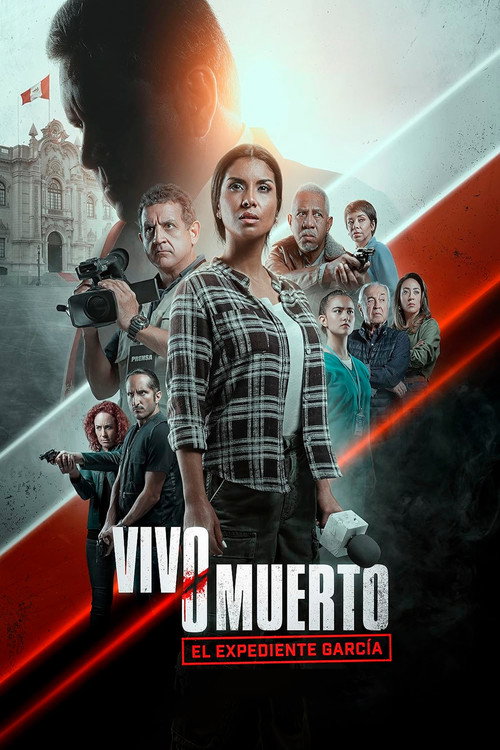 Movie poster for Vivo o muerto: El expediente García (2024)