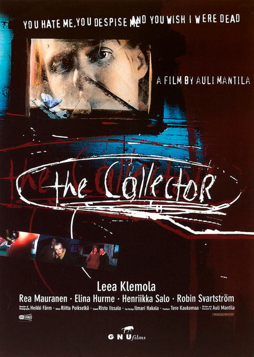 Movie poster for The Collector (1997)