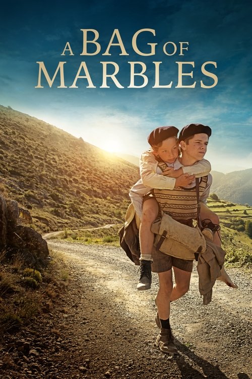 Movie poster for A Bag of Marbles (2017)