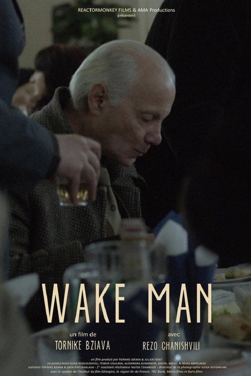 Movie poster for Wake Man (2015)
