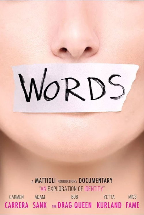 Movie poster for Words (2018)