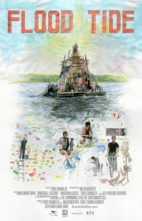 Movie poster for Flood Tide (2013)