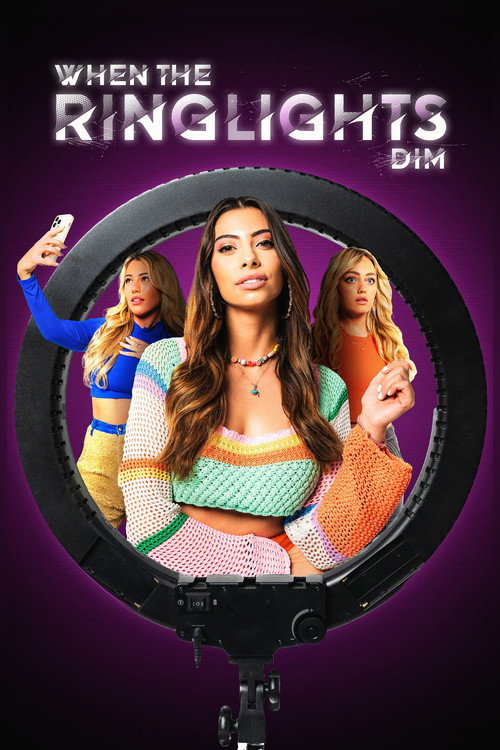 Movie poster for When the Ringlights Dim (2025)