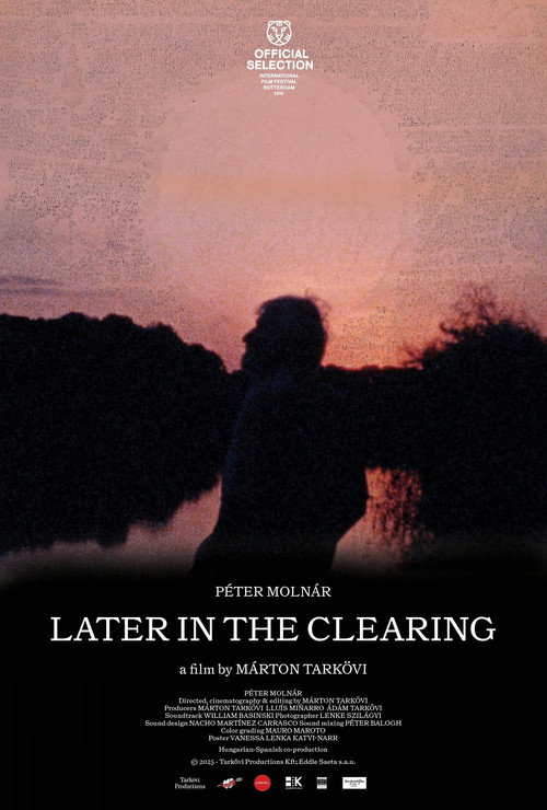 Movie poster for Later in the Clearing (2025)