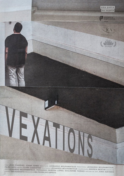 Movie poster for Vexations (2022)