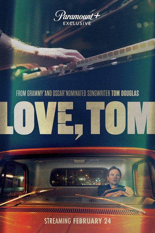 Movie poster for Love, Tom (2022)