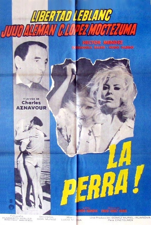Movie poster for La perra (1967)