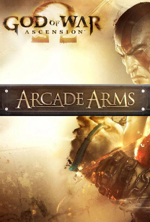 Movie poster for God of War Ascension - Arcade Arms (2013)