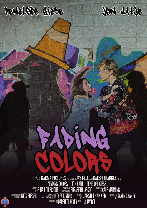 Movie poster for Fading Colors (2025)