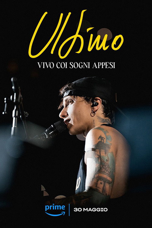 Movie poster for Ultimo - Vivo coi sogni appesi (2023)