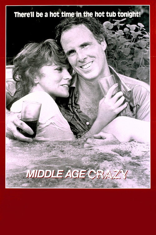 Movie poster for Middle Age Crazy (1980)