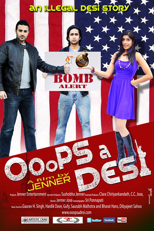 Movie poster for Ooops a Desi (2013)