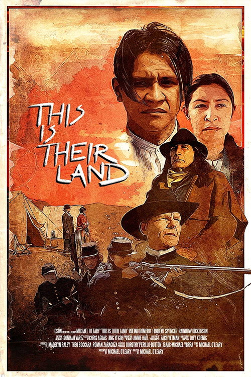 Movie poster for This Is Their Land (2022)