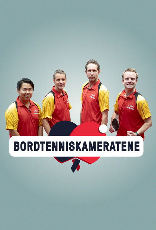 Bordtenniskameratene poster