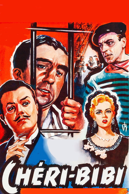Movie poster for Chéri-Bibi (1955)