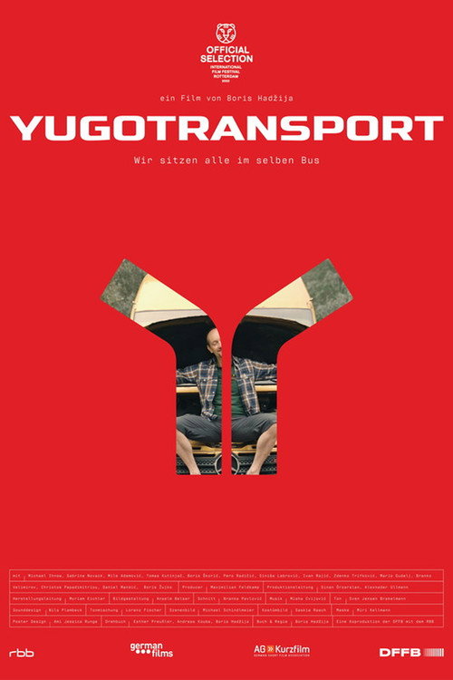 Movie poster for Yugotransport - We Are All on the Same Bus (2023)