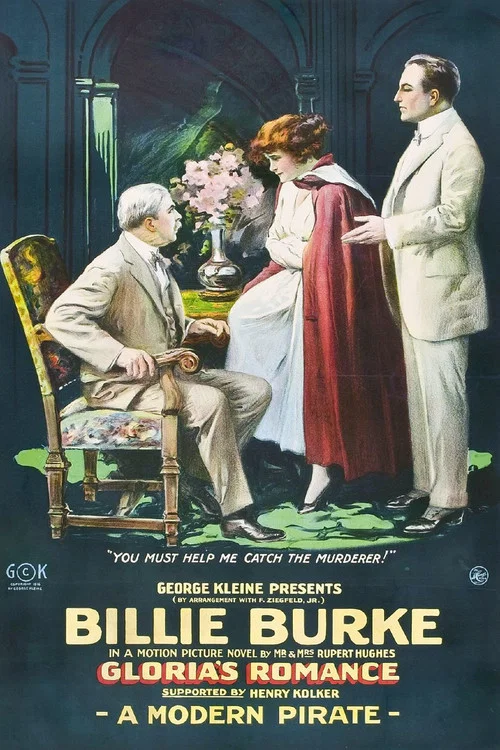 Movie poster for Gloria's Romance (1916)