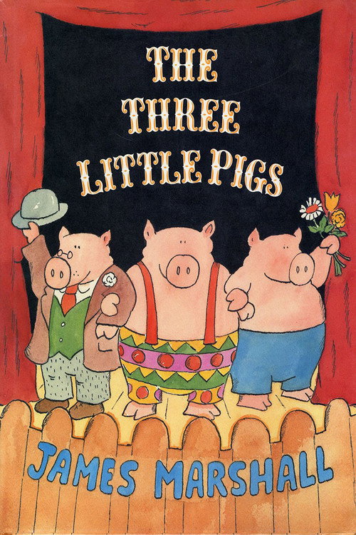 Movie poster for The Three Little Pigs (1991)