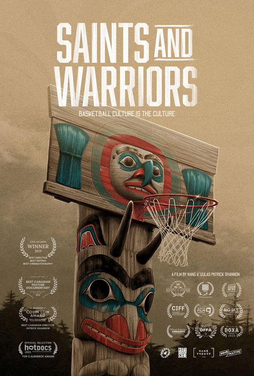Movie poster for Saints And Warriors (2025)