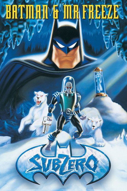 Movie poster for Batman & Mr. Freeze: SubZero (1998)