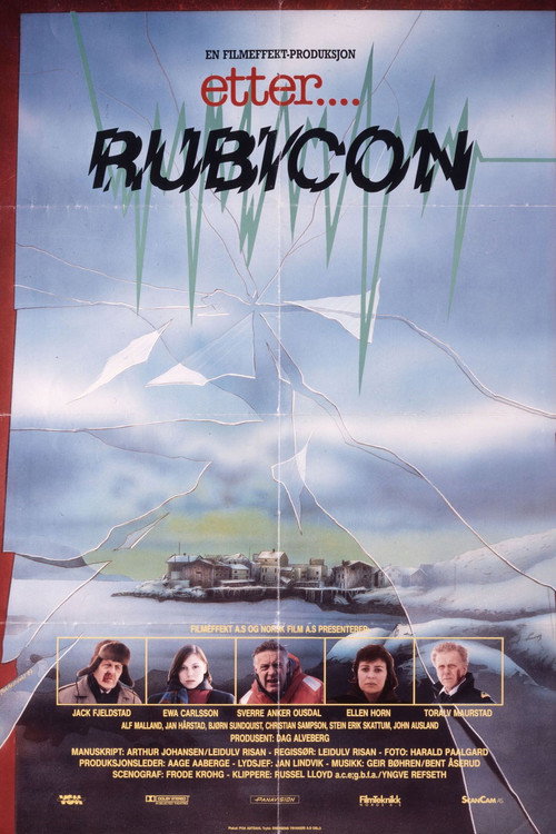 Movie poster for Etter Rubicon (1987)