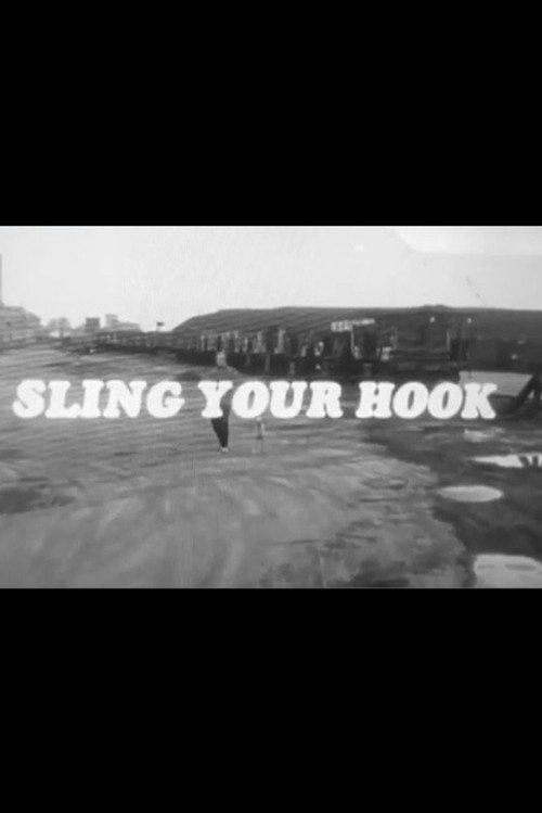Movie poster for Sling Your Hook (1969)