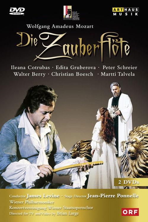 Movie poster for The Magic Flute (1982)