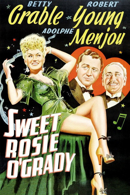 Movie poster for Sweet Rosie O'Grady (1943)