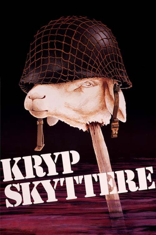 Movie poster for Krypskyttere (1982)