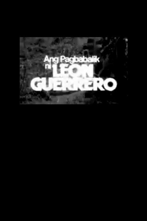 Movie poster for Ang Pagbabalik Ni Leon Guerrero (1980)