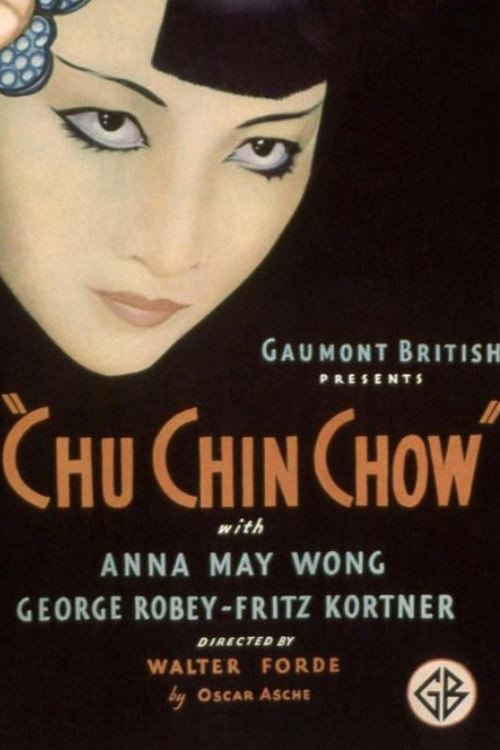 Movie poster for Chu Chin Chow (1934)