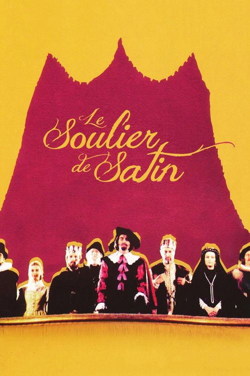 Movie poster for The Satin Slipper (1986)