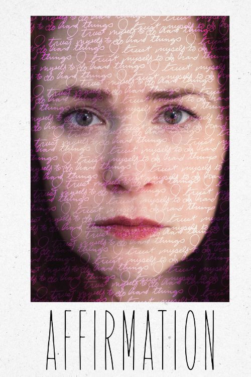 Movie poster for Affirmation (2025)