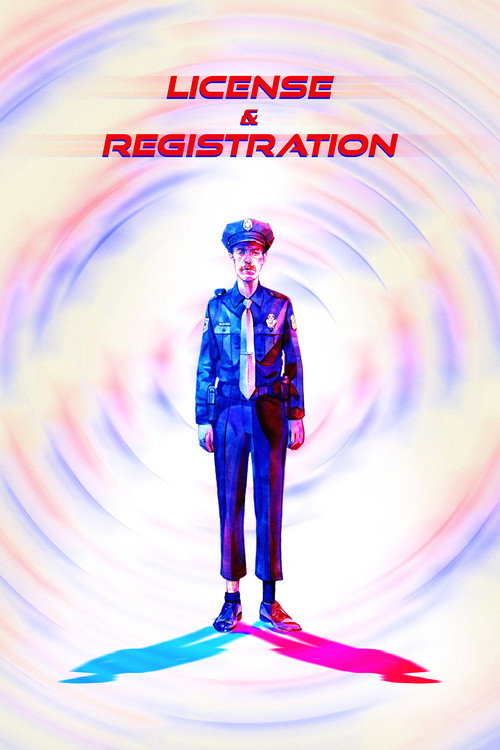 Movie poster for License & Registration (2019)