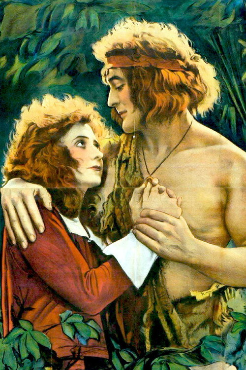 Movie poster for Investigating Tarzan (1997)