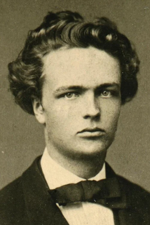 Photo of August Strindberg, Writing