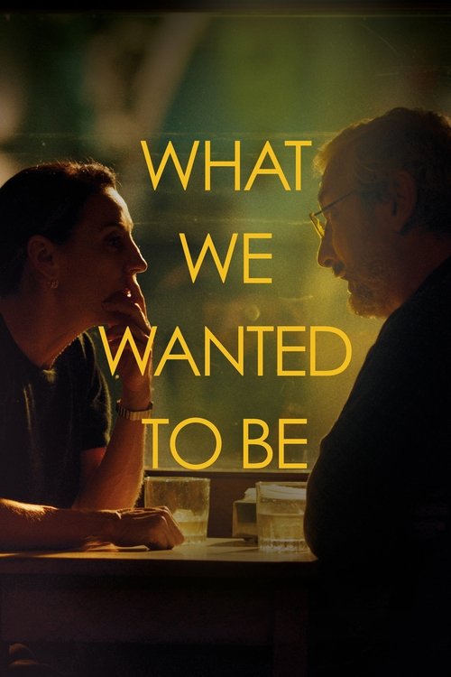 Movie poster for What We Wanted to Be (2024)
