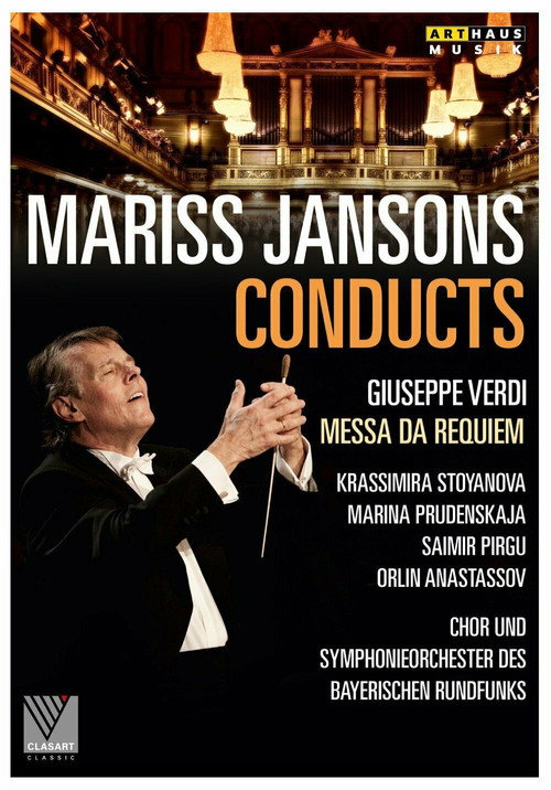 Movie poster for Mariss Jansons conducts Giuseppe Verdi. Messa da requiem (2014)